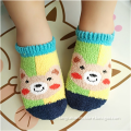 BSP-612 Wholesale Lovely Animal Little Brown Bear Design Anti-slip Baby Socks Cute Baby Socks